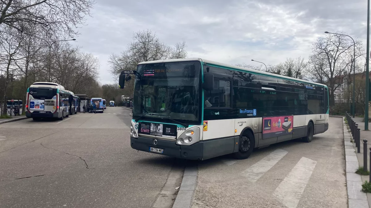 Parigo Bus à haut niveau de service