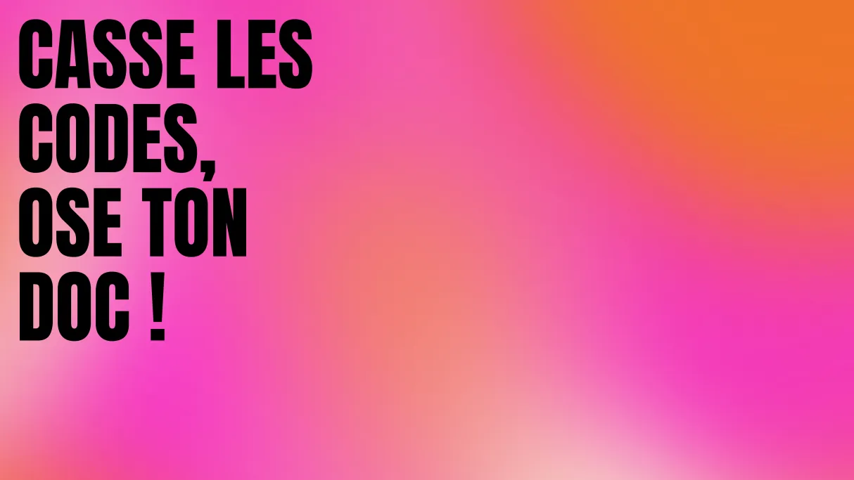Ose ton doc, appel à projets documentaires du 1er juin au 1er septembre 2026
