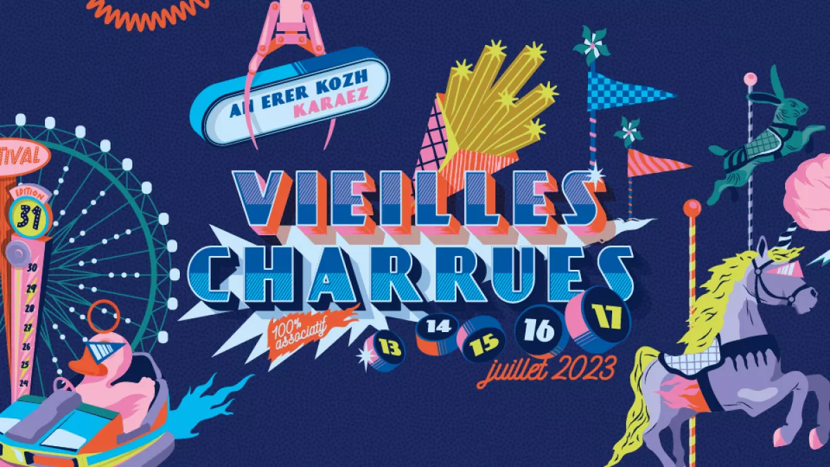 Vieilles charrues 2023