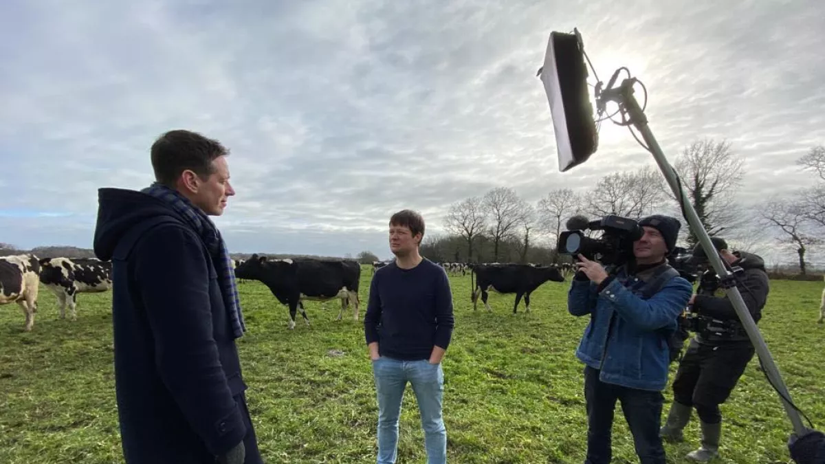 Enquêtes de région -agriculture Mathieu Guillerot