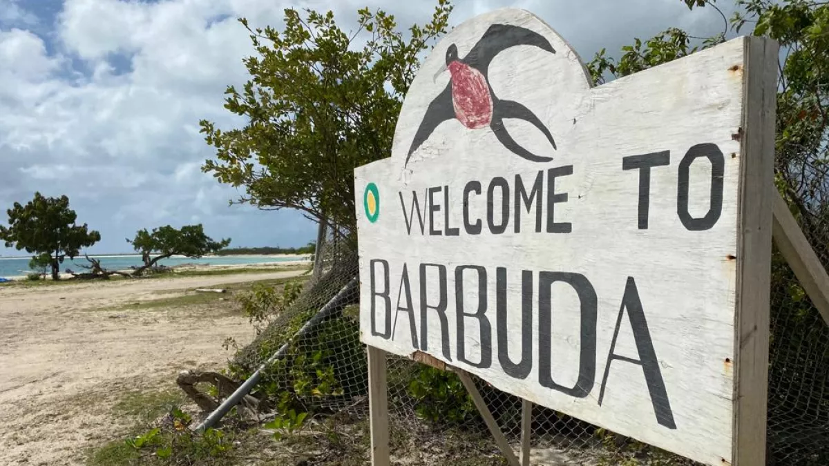 Caraïbes, le mensuel : L'île de Barbuda