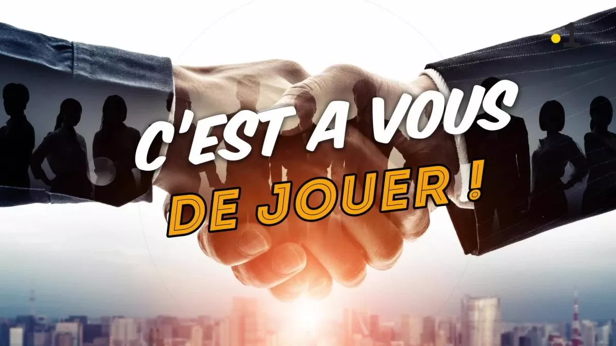 cest à vous de jouer
