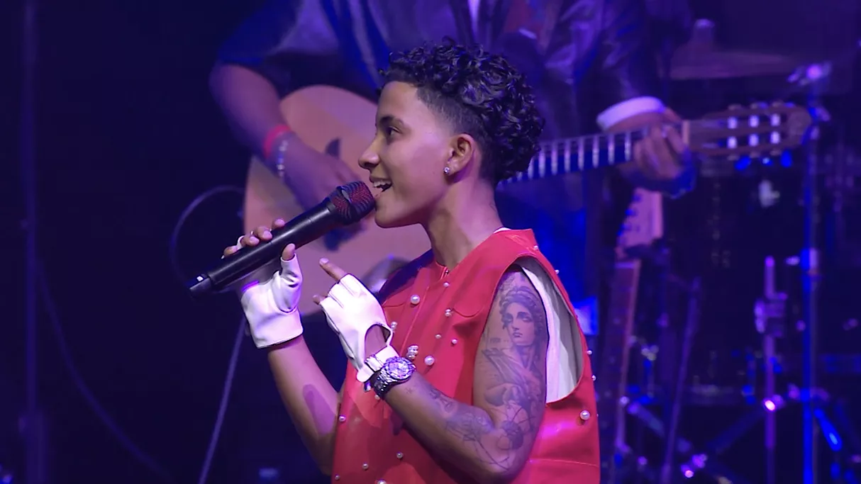 Léa Churros en concert