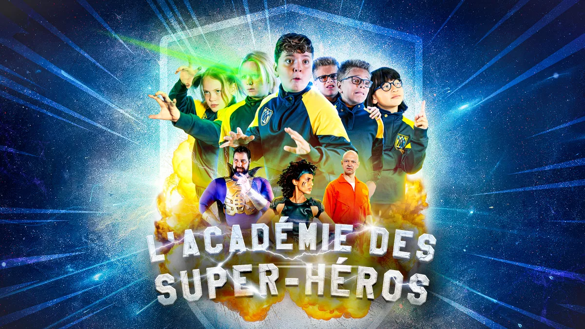 L'académie des super héros