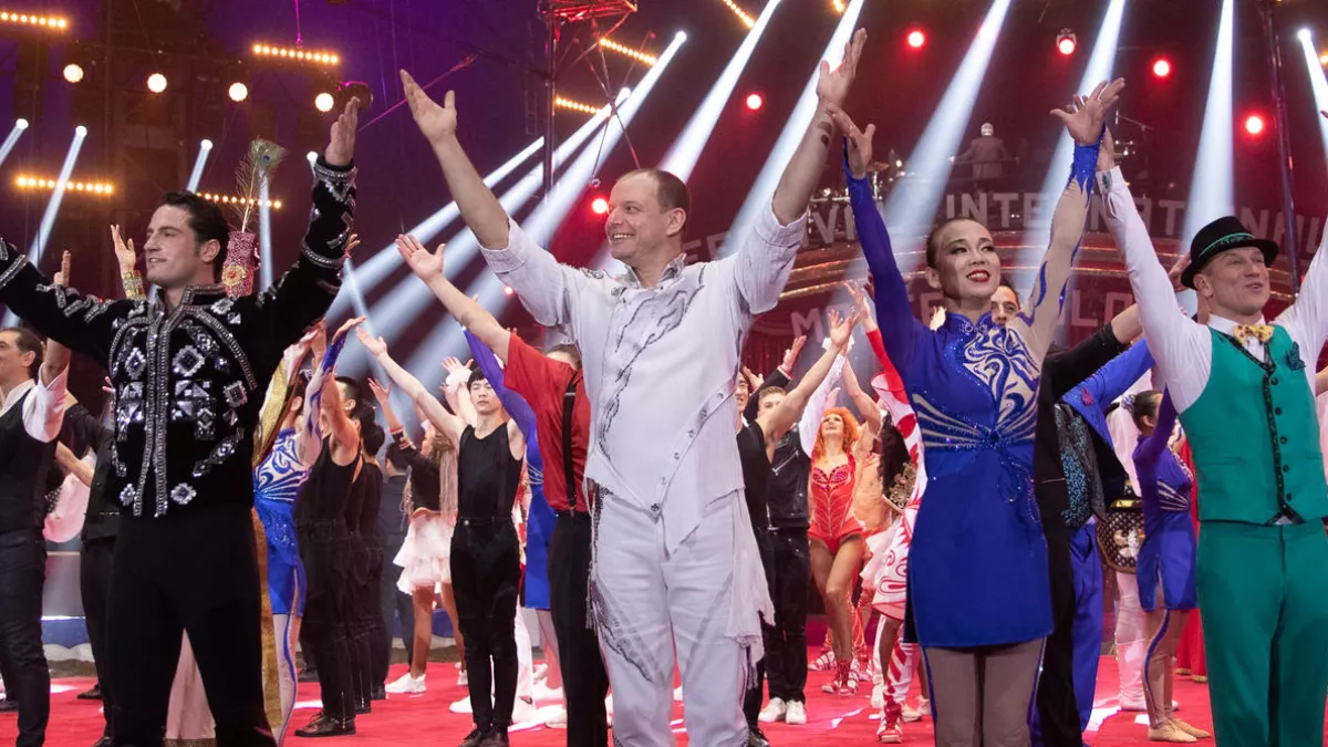 GALA DU 44E FESTIVAL DU CIRQUE DE MONTE-CARLO