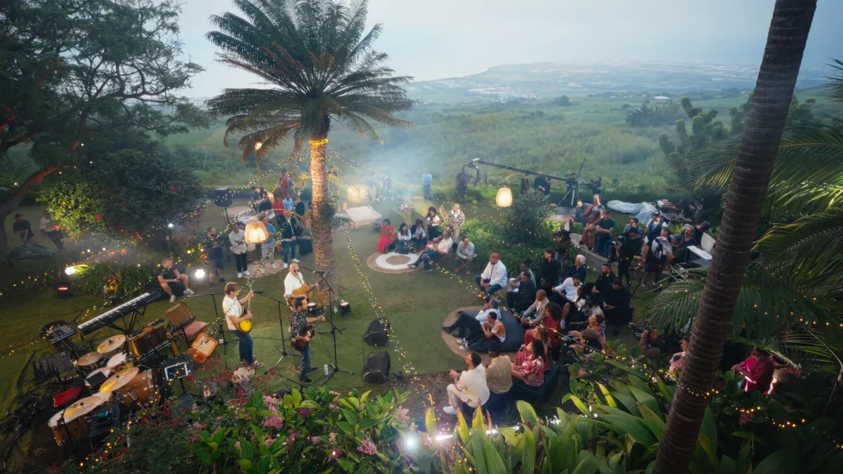 Tous à la Réunion