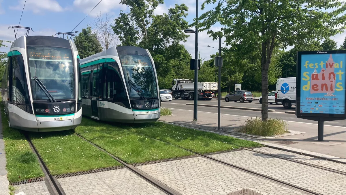 Parigo - Seins-Saint-Denis, terre de Tram