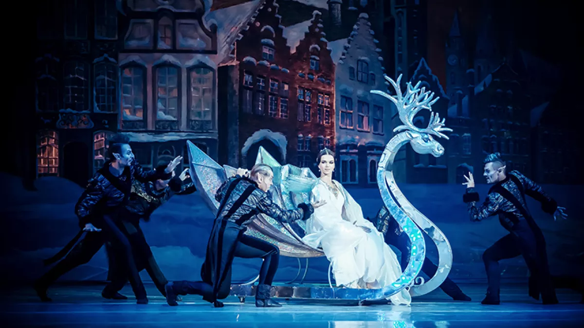 La reine des Neiges - DR