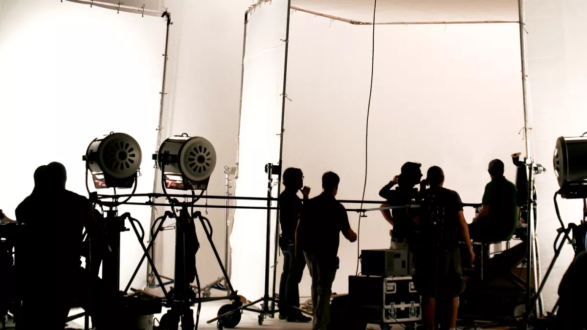 Visuel tournage