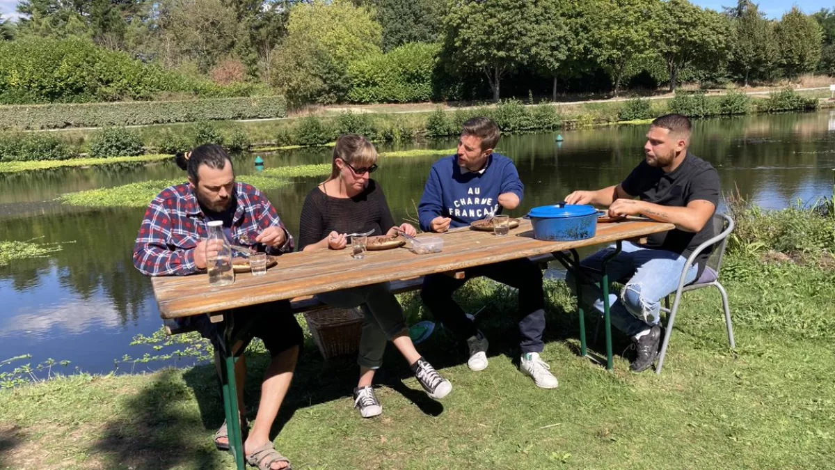 Dégustation du paleron de bœuf