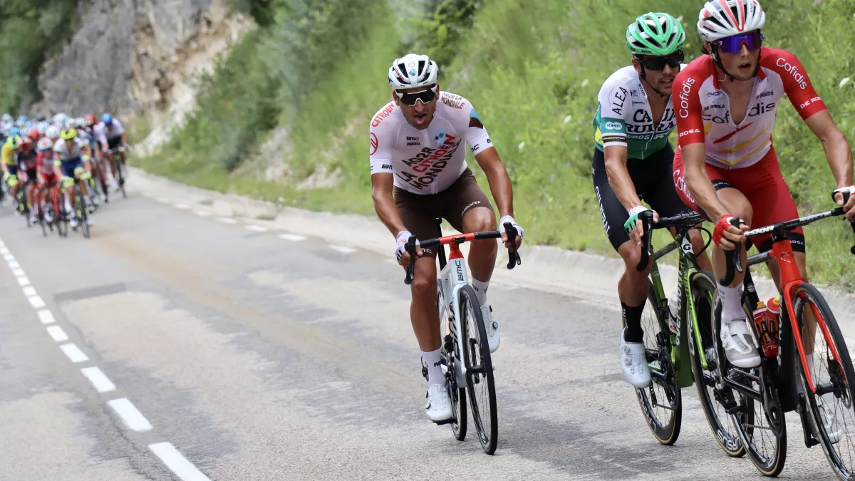 TOUR DE L'AIN ""