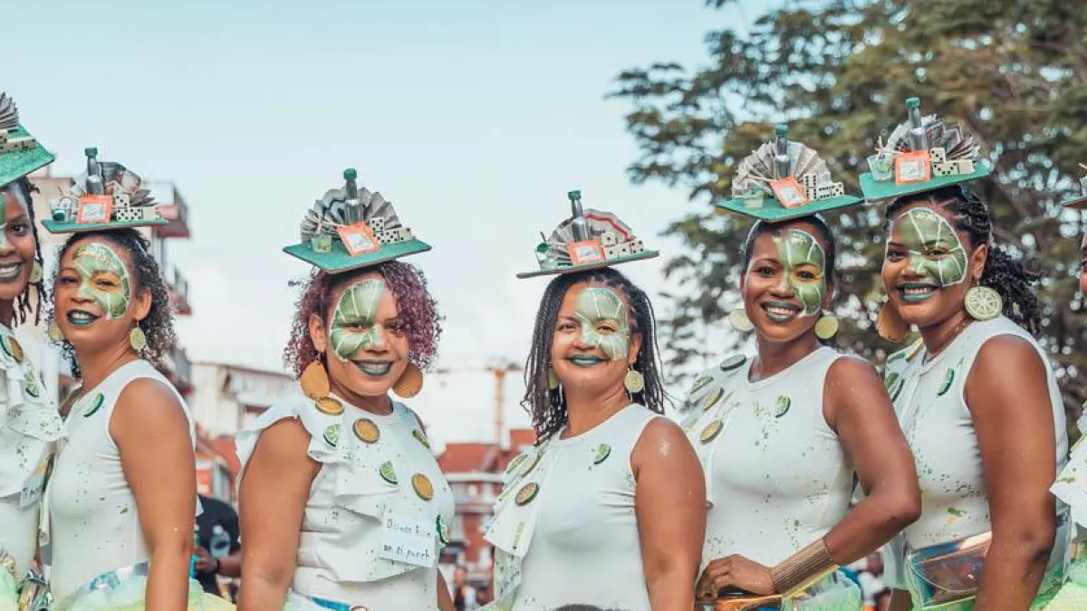 Carnaval de Martinique 2020 : Dimanche Gras à Fort-de-France Carnaval de Martinique 2020 : Dimanche Gras à Fort-de-France