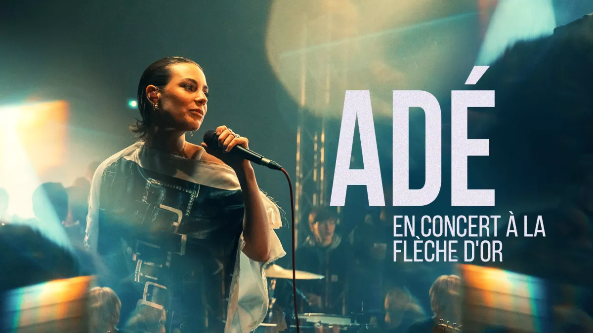 Adé - concert à la Flèche d'Or