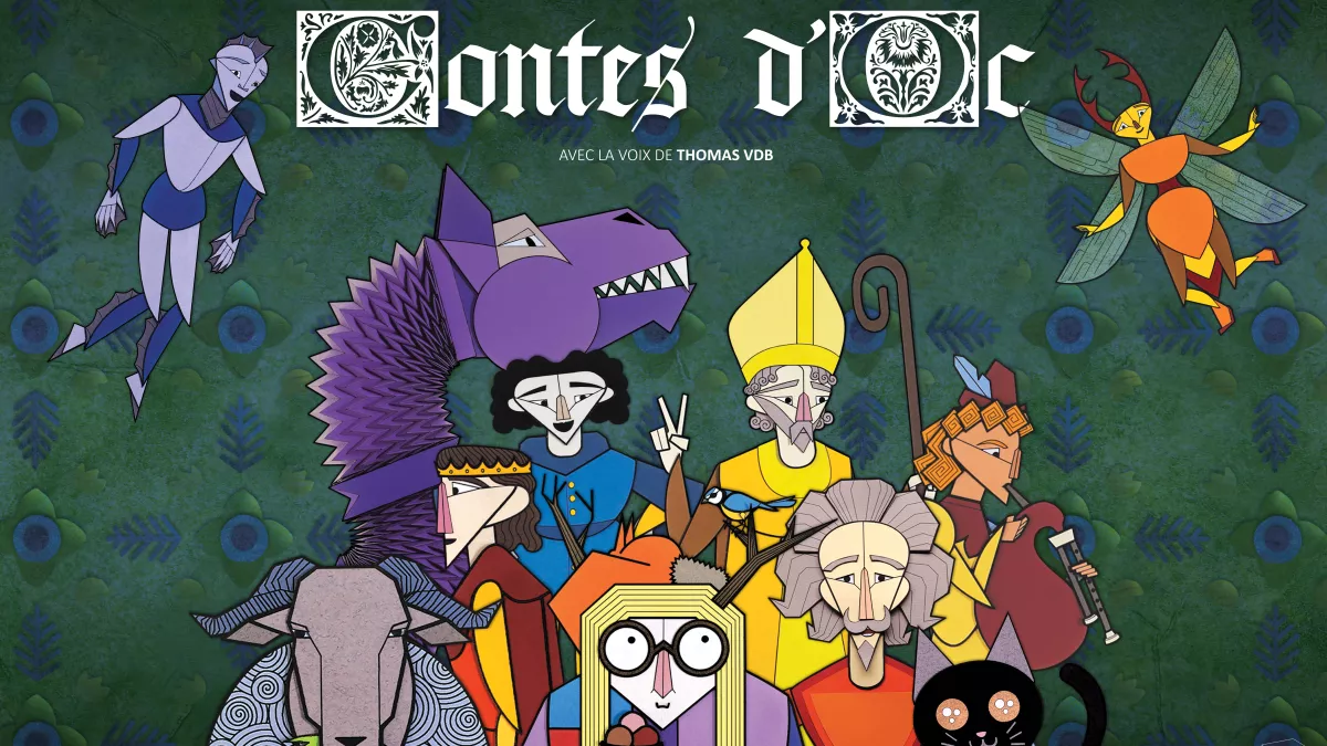 Les Contes d'Oc Les Contes d'Oc