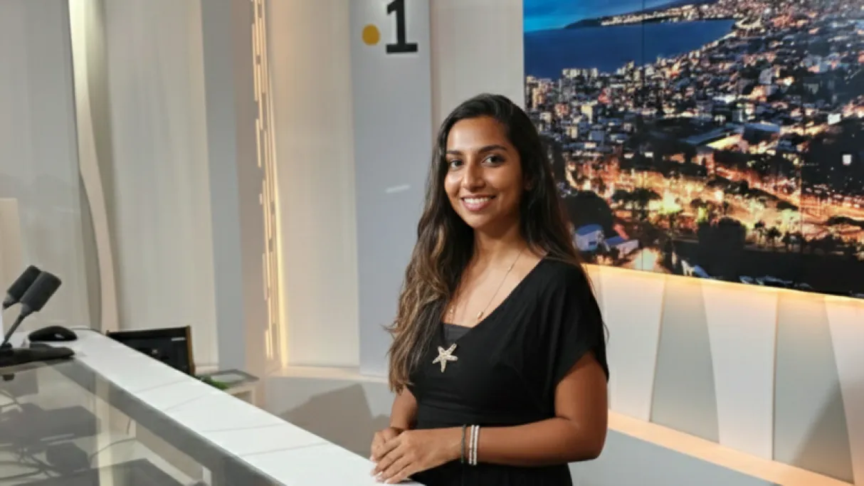 Toute l’émotion du sport, c’est ici ! 🎤 Dès le  15 février à 19.20,  tous les dimanches Annaëlle Doressamy prend les commandes de Grand Sport 🏆