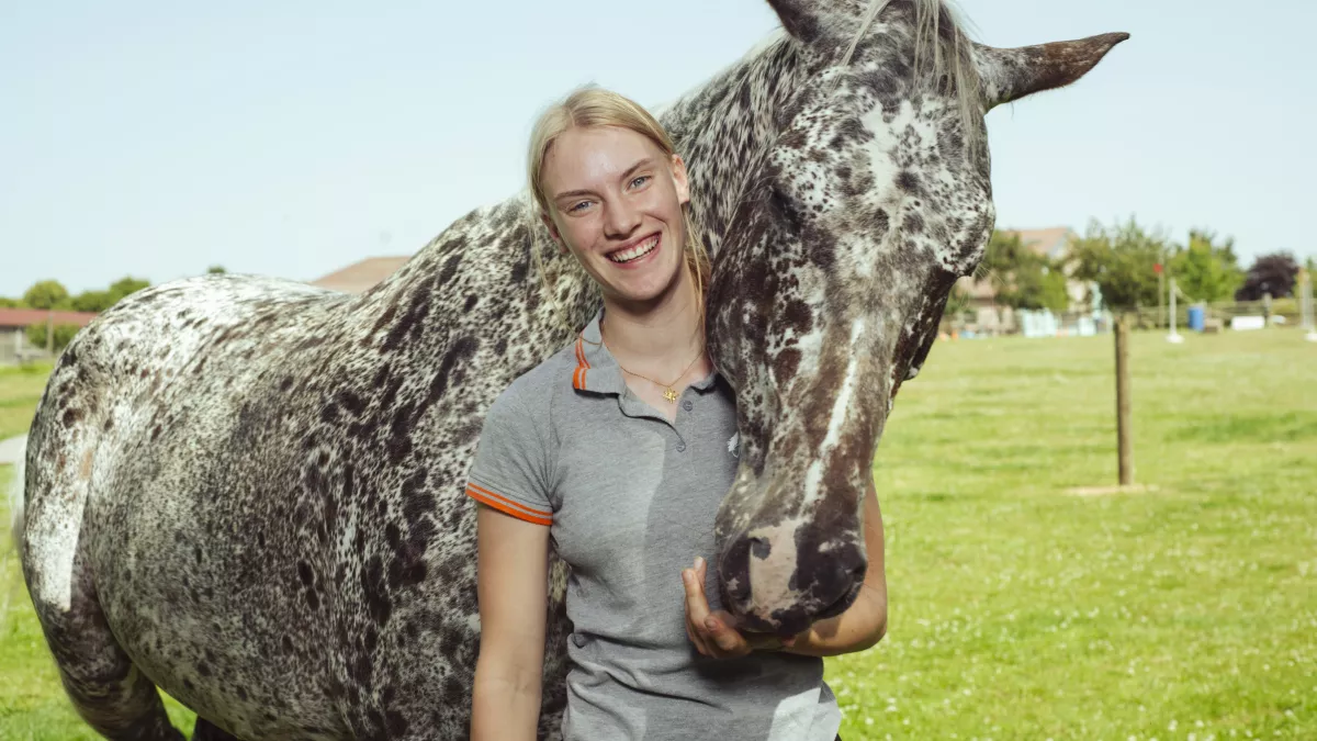Au galop ! une saison à cheval 3