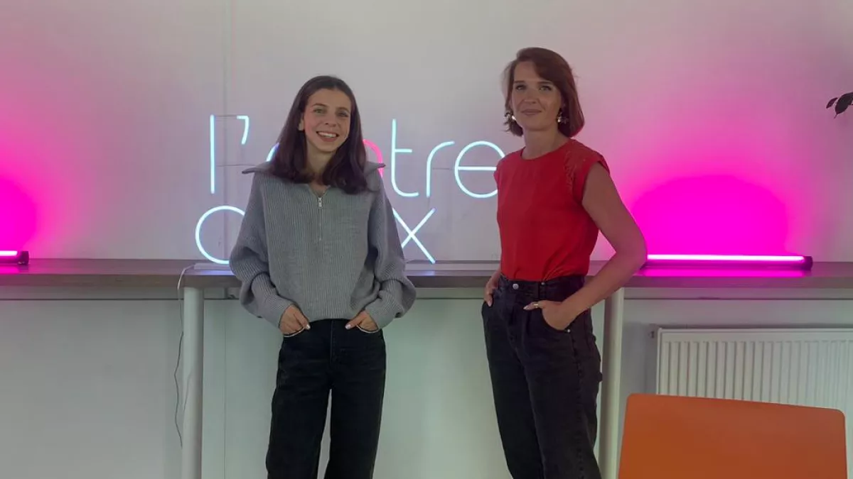 Entre deux - Alix Grousset et Léa Messina