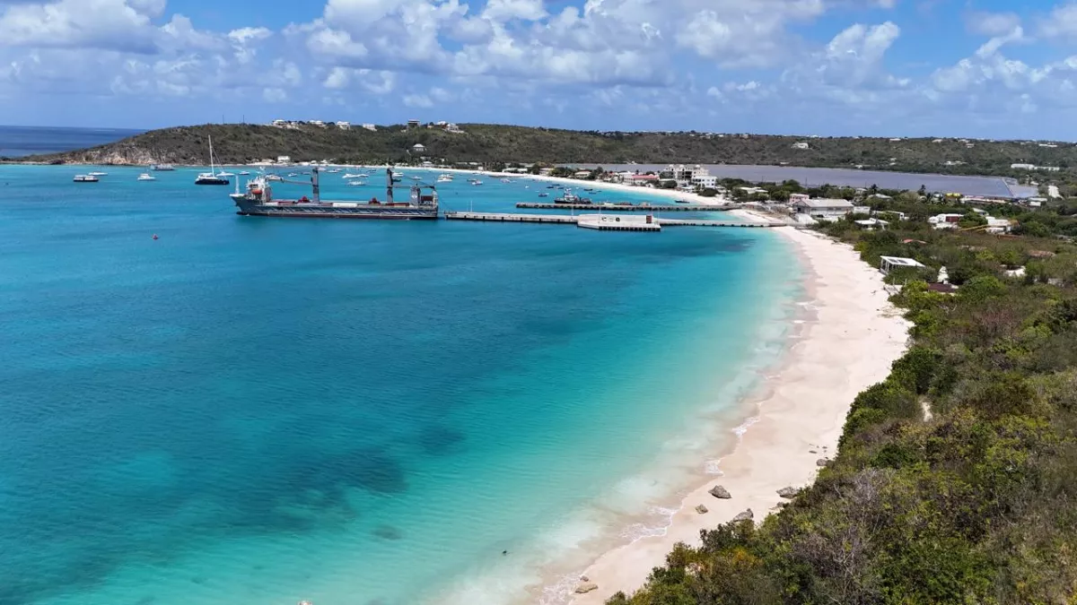 Caraïbes, le mensuel : Anguilla & Barbuda Caraïbes, le mensuel : Anguilla & Barbuda