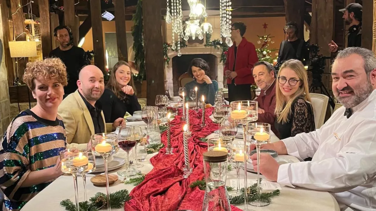 Anne et ses invités