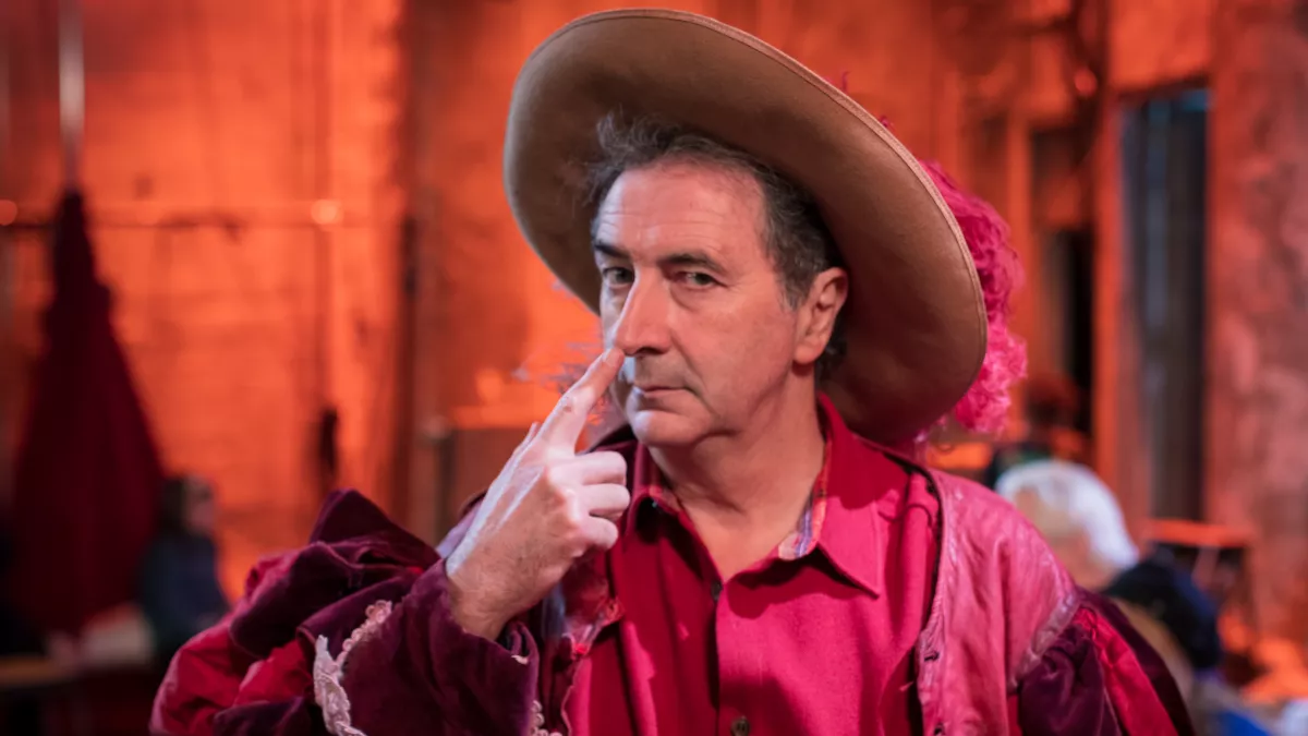 François Morel dans « Atelier Cyrano » © Delanne Monteiro