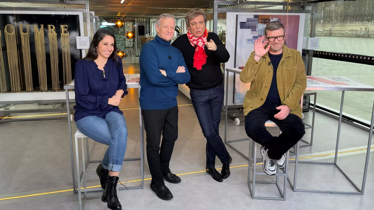 Francis Huster invité de Boulevard de la Seine