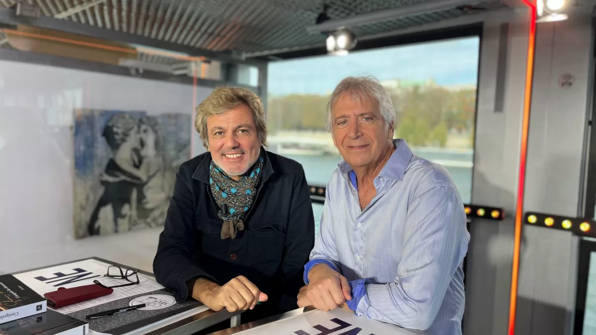Yves Duteil et Jean-Noël Mirande - Boulevard de la Seine
