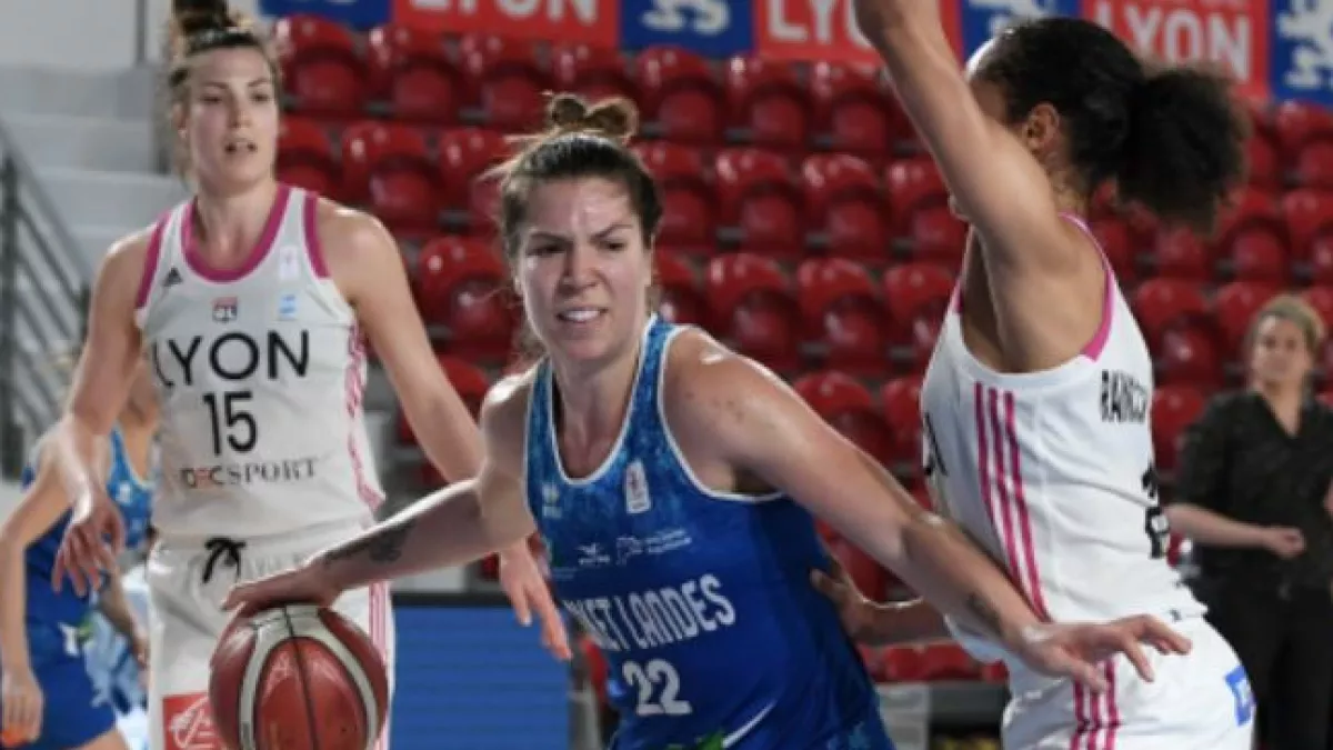 Basket Landes - 18e journée de championnat de France