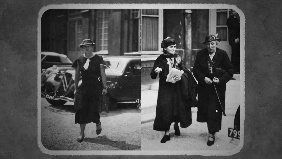 Les trois ministres de Léon Blum