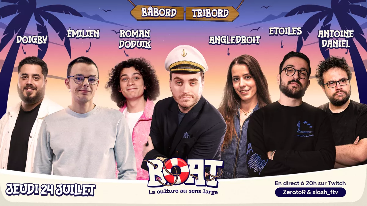 Invités BOAT 24/07