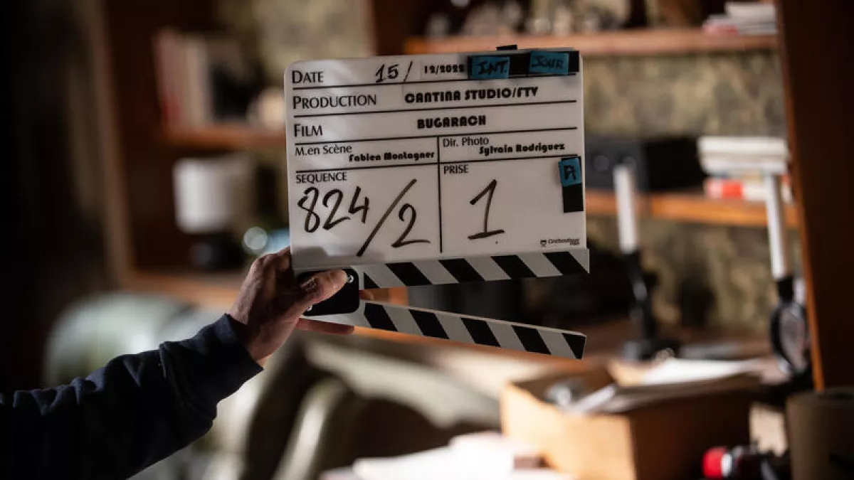 Bugarach tournage