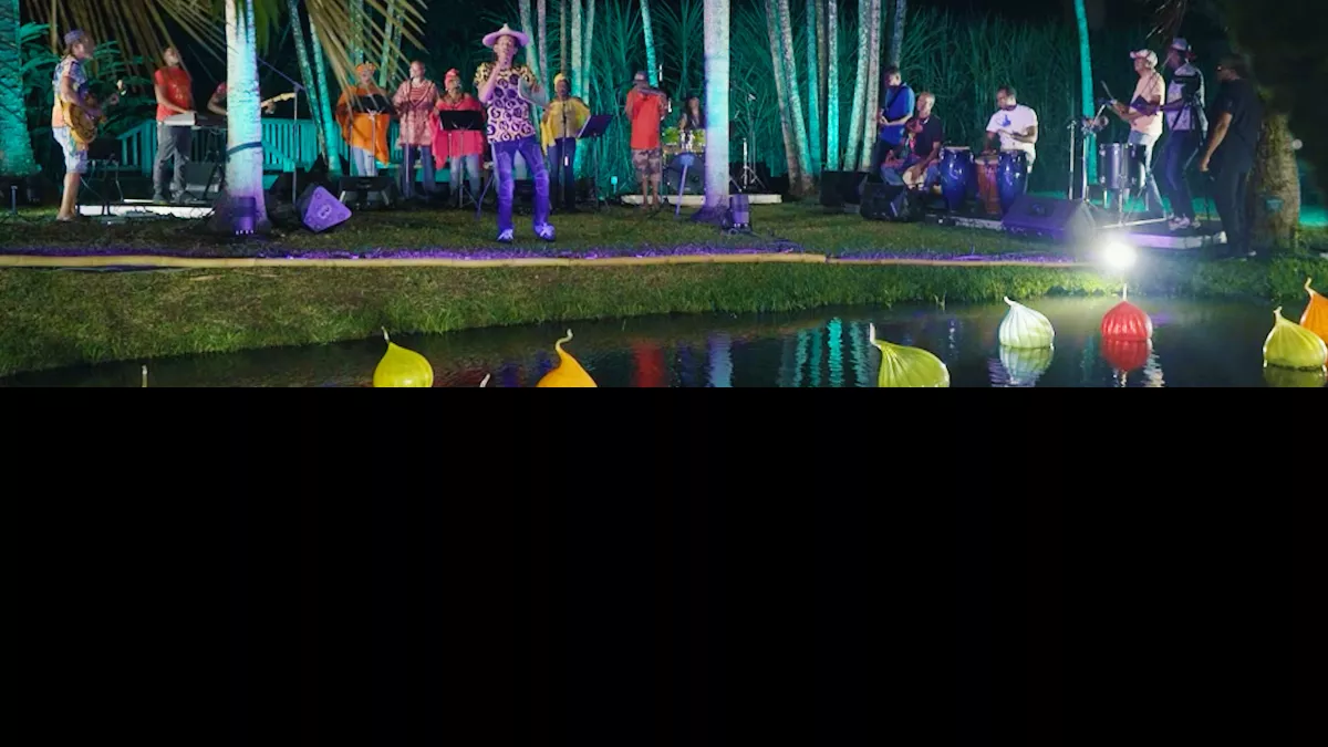 Chanté Nwèl : Robert Mavounza et le groupe Bakwa Nwèl