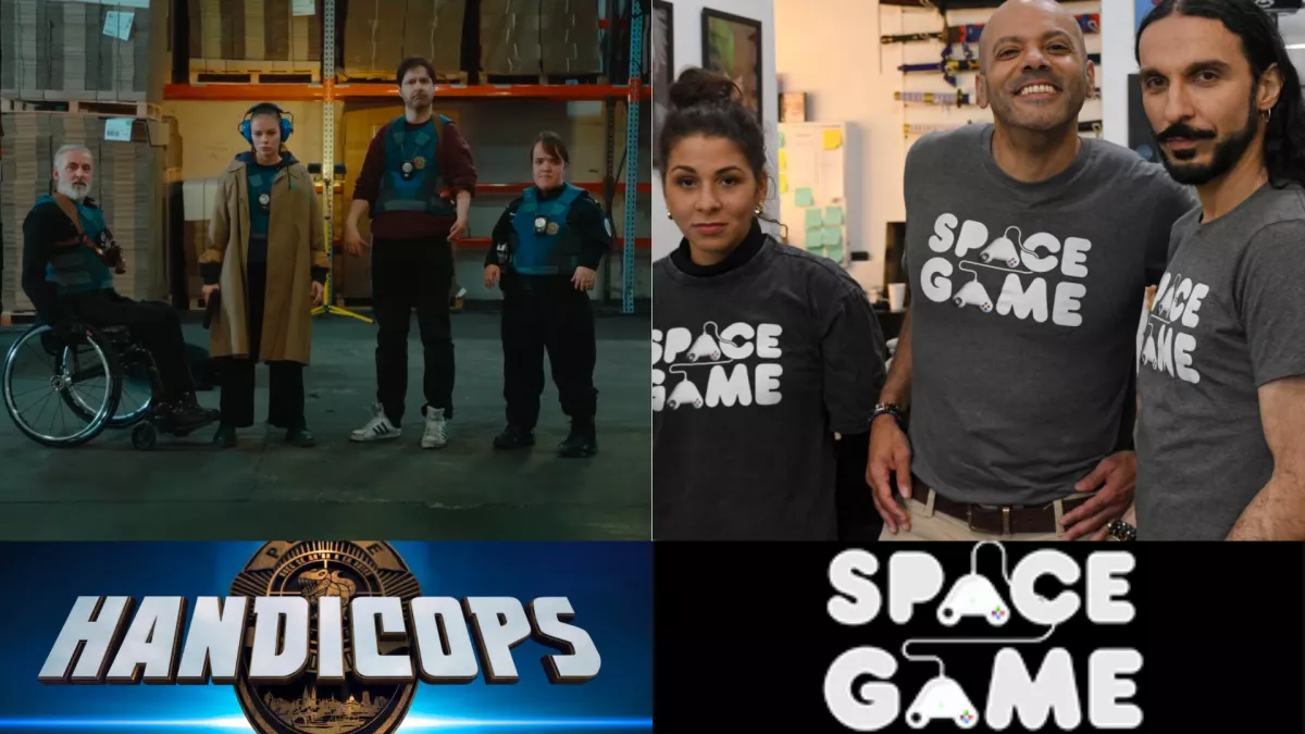 handicops space game