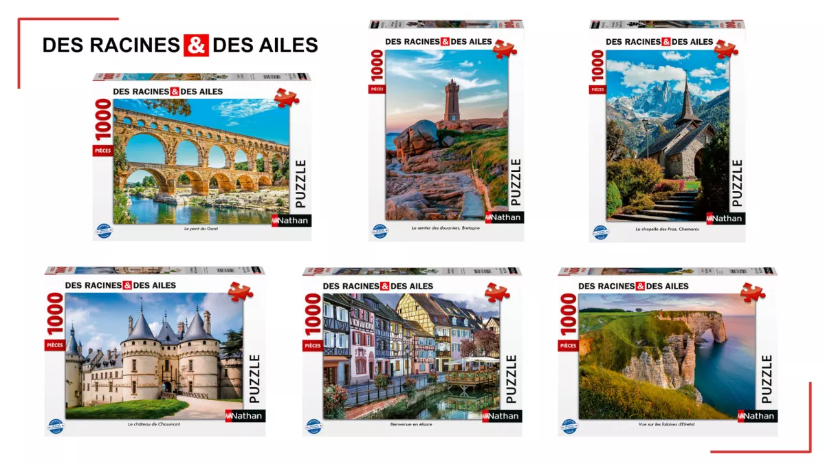 Des racines et des ailes x Ravensburger