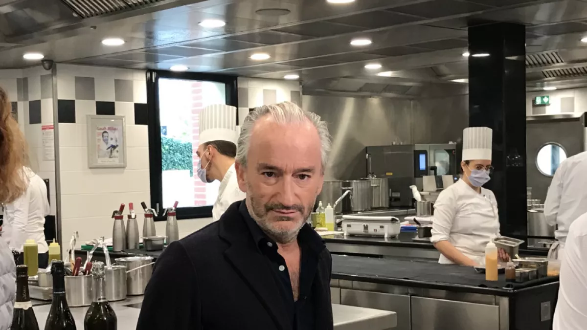 Ça Roule en Cuisine - Alexandre Bader et Arnaud Lallement, crédit FTV Ça Roule en Cuisine - Alexandre Bader et Arnaud Lallement, crédit FTV