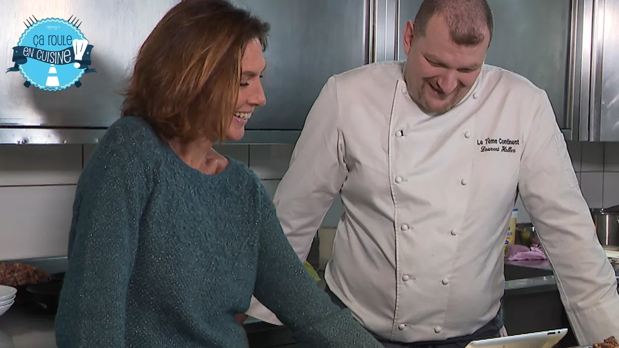 Ça Roule en Cuisine - Laurent Haller, crédit FTV