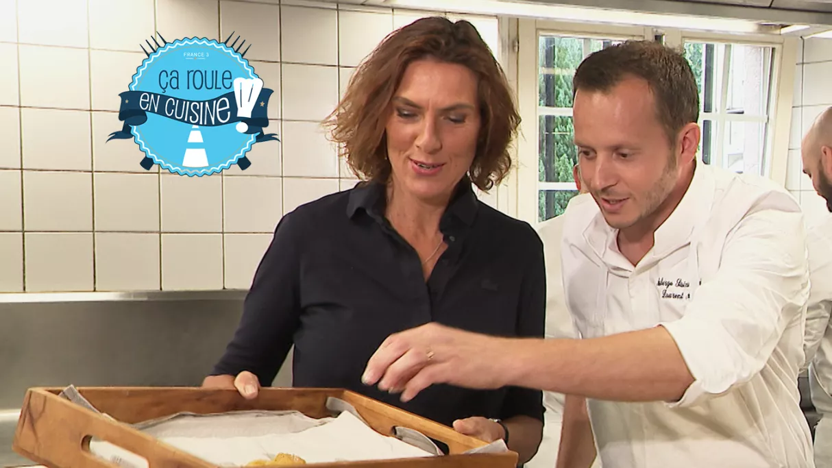 Ca roule en cuisine - Laurent Arbeit - CREDIT FTV
