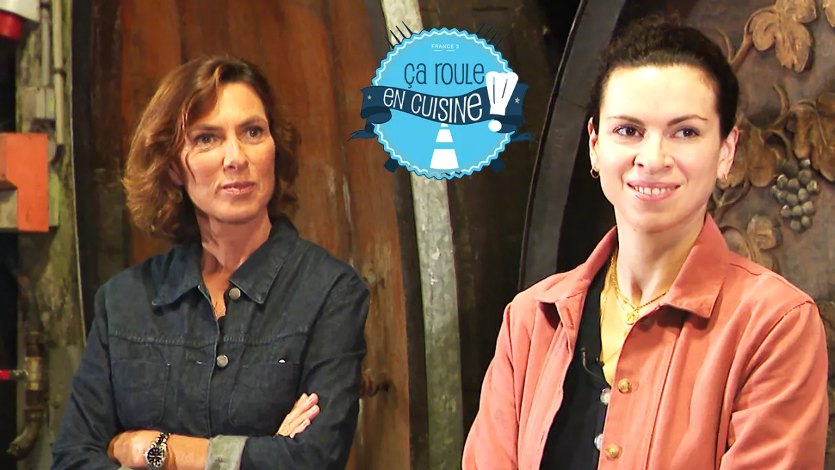 Ca roule en cuisine - Marie Wucher - CREDIT FTV