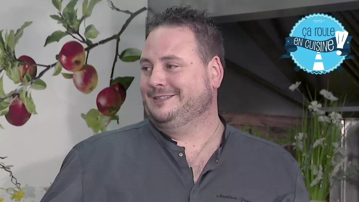 Ça Roule en Cuisine - Aurélien Person, crédit FTV