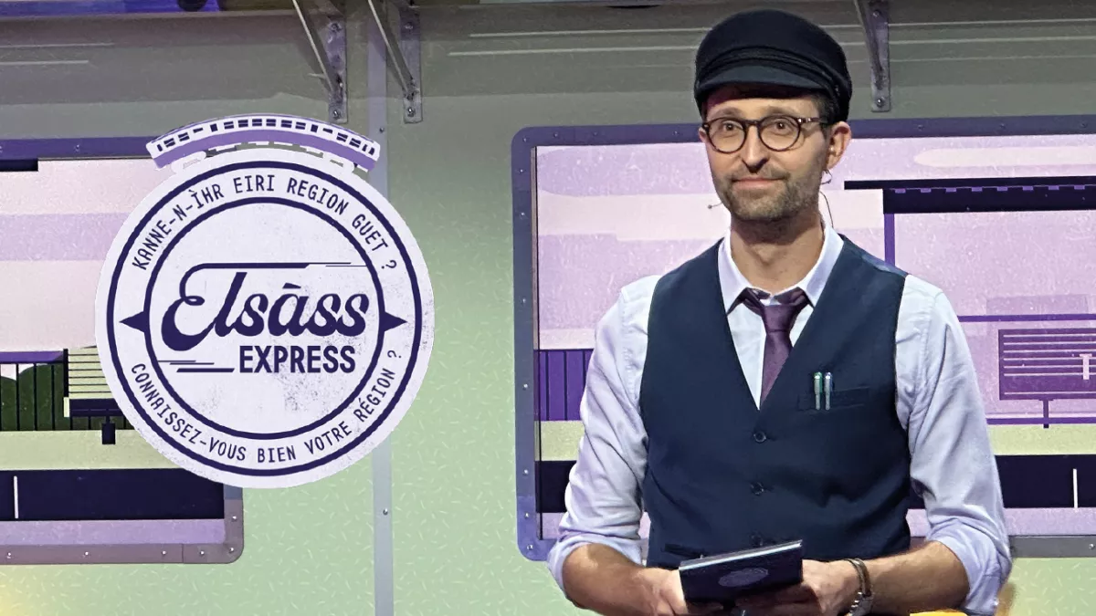 Elsass Express, le nouveau jeu TV de culture régionale Ici Alsace sur France 3