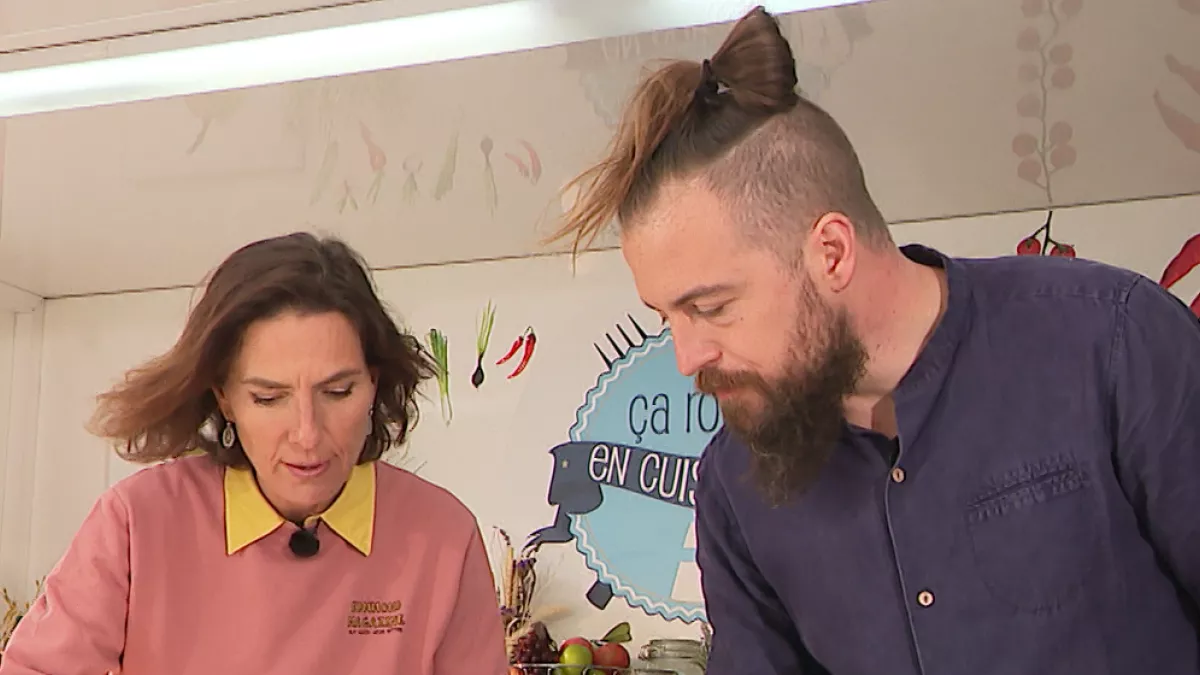 Ca roule en cuisine - Sophie Menut et Florent Ladeyn