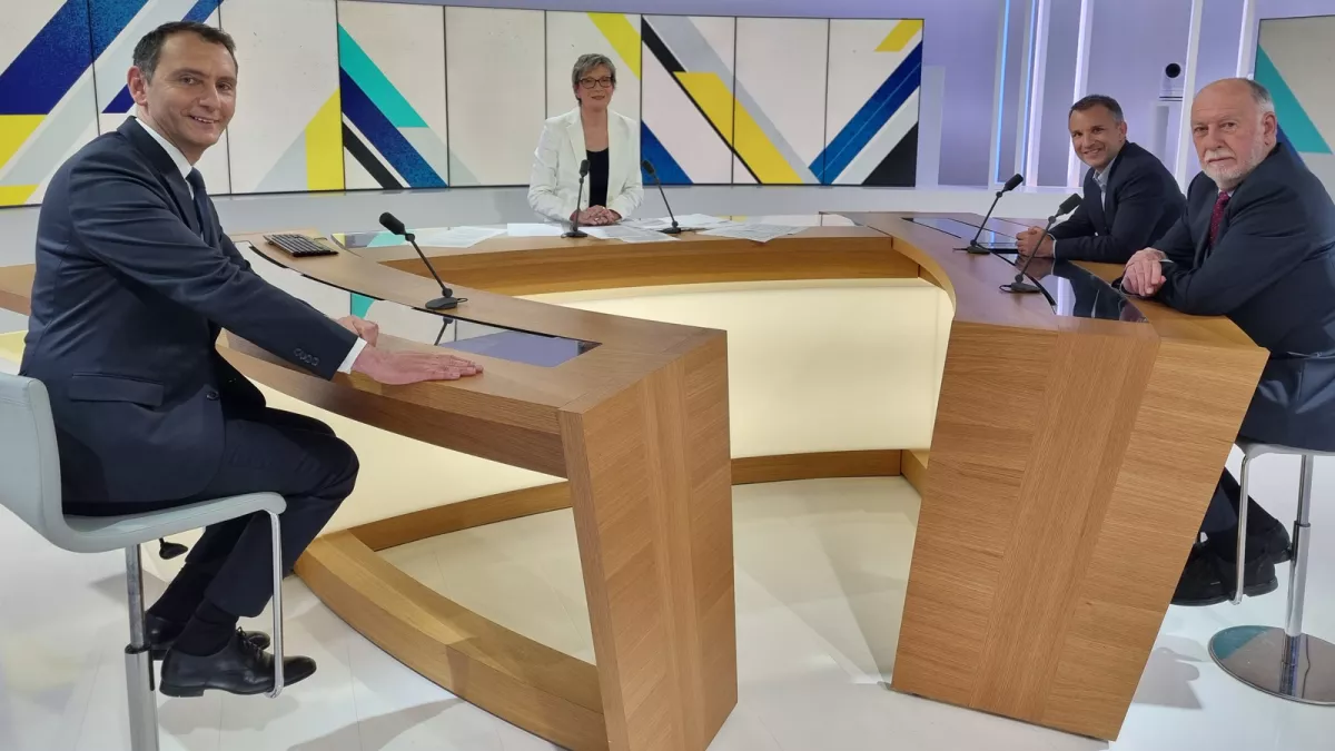 Dimanche en politique Lorraine - Quelle defense pour demain? © Didier Ohmer - France Télévisions Invités de Dimanche en politique Lorraine - Quelle défense pour demain