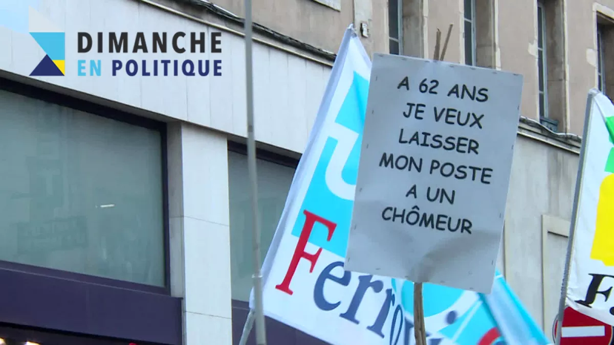 Dimanche en politique Lorraine - L'épineuse réforme des retraites © FTV Dimanche en politique Lorraine - L'épineuse réforme des retraites