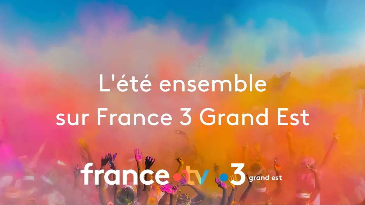DP été 2023 de France 3 Grand Est Des personnes qui dansent à un festival de musique
