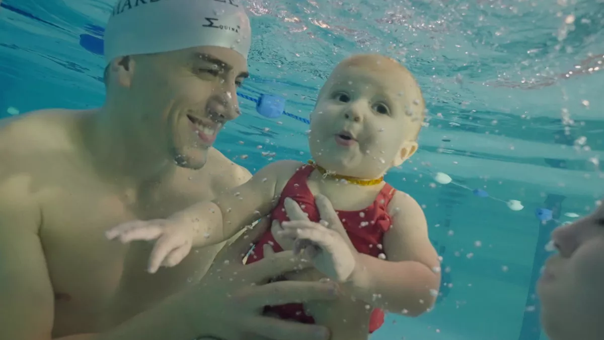 Dans le grand bain, l'épopée de la natation française