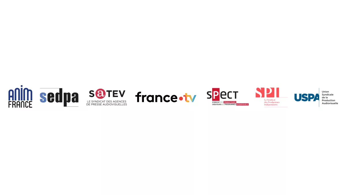 Bandeau des logos signataires de l'accord