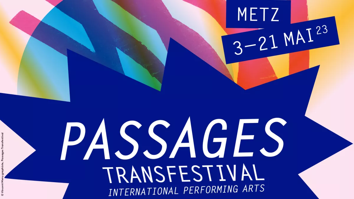 Affiche de Passages Transfestival 