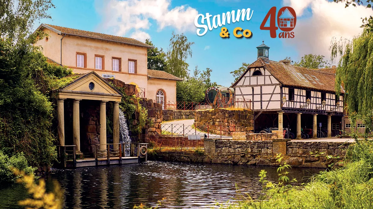 Stamm & Co spécial Ecomusée d'Alsace à Ungersheim, avec Hervé Aechbacher © Ecomusee d'Alsace Stamm & Co spécial Ecomusée d'Alsace à Ungersheim, avec Hervé Aechbacher