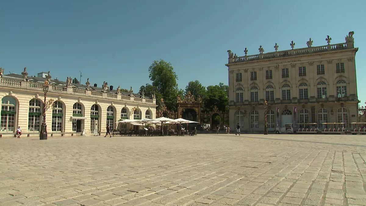 Nouvelle place Stanislas, 20 ans déjà © FTV Page spéciale Ici 19/20 - Nouvelle place Stanislas, 20 ans déjà © FTV
