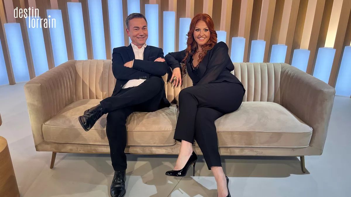 Destin lorrain avec Cindy Sander Thierry Gelhaye et Cindy Sander