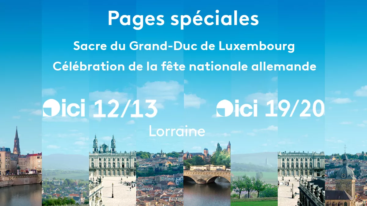 Pages spéciales sacre du Grand-Duc de Luxembourg et fête nationale en Allemagne
